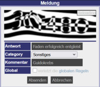 Pfostenbild