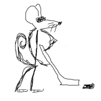 Pfostenbild