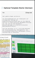 Pfostenbild