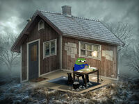 Pfostenbild